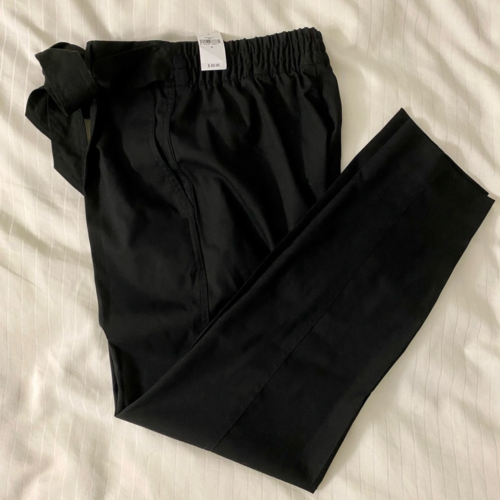 GAP Classic Black Paper bag Pants Size 0